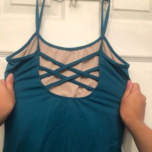 Dark Turquoise Leotard